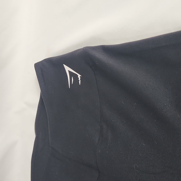 Ladies Gymshark High Waist Black Leggings - Picture 2 of 6